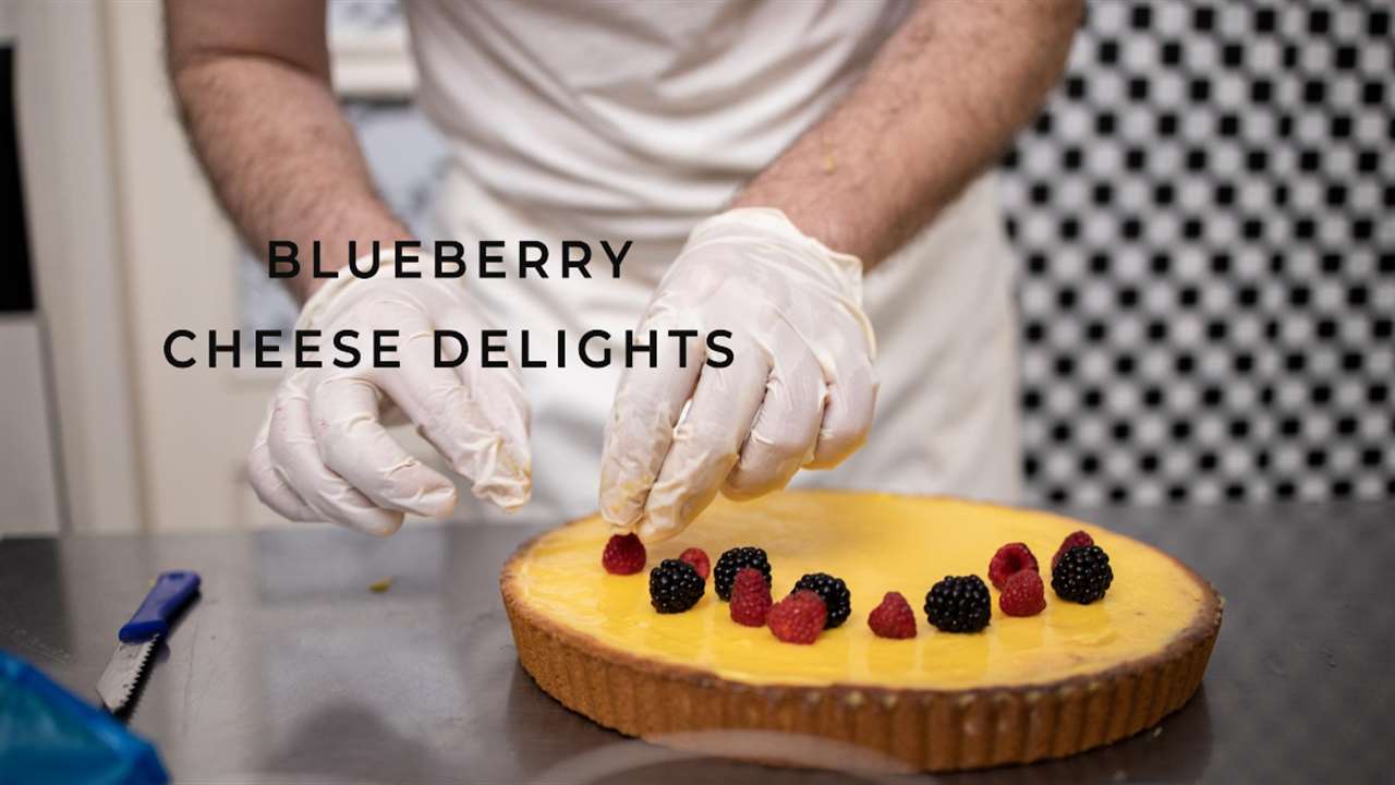 Trader Joe's Blueberry Cheese Recipes